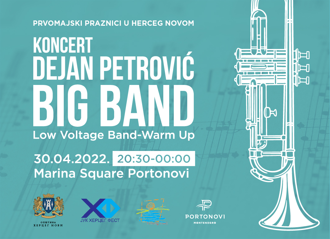 Dejan Petrovic Big Band 20042022