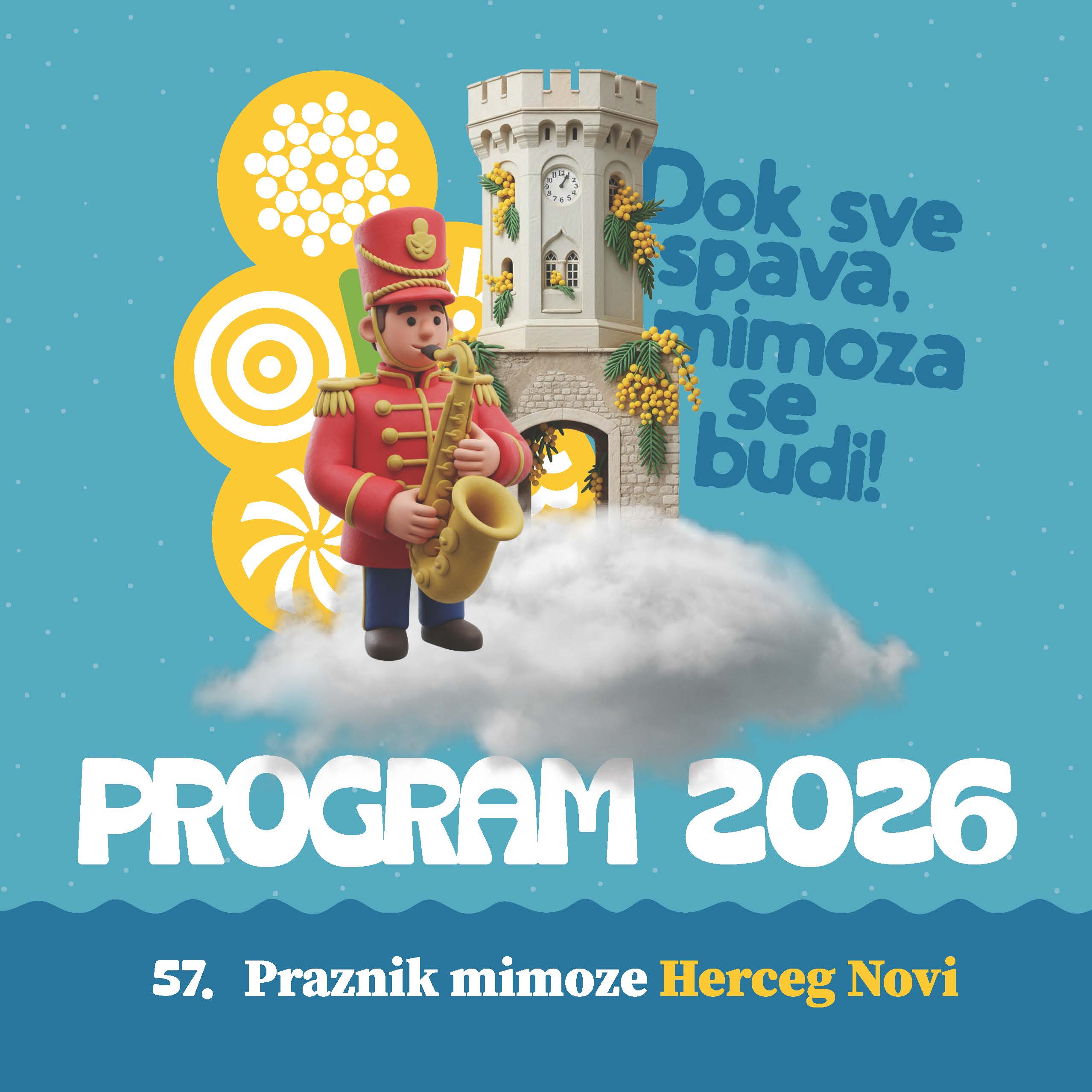 Brosura Praznik mimoze 2026